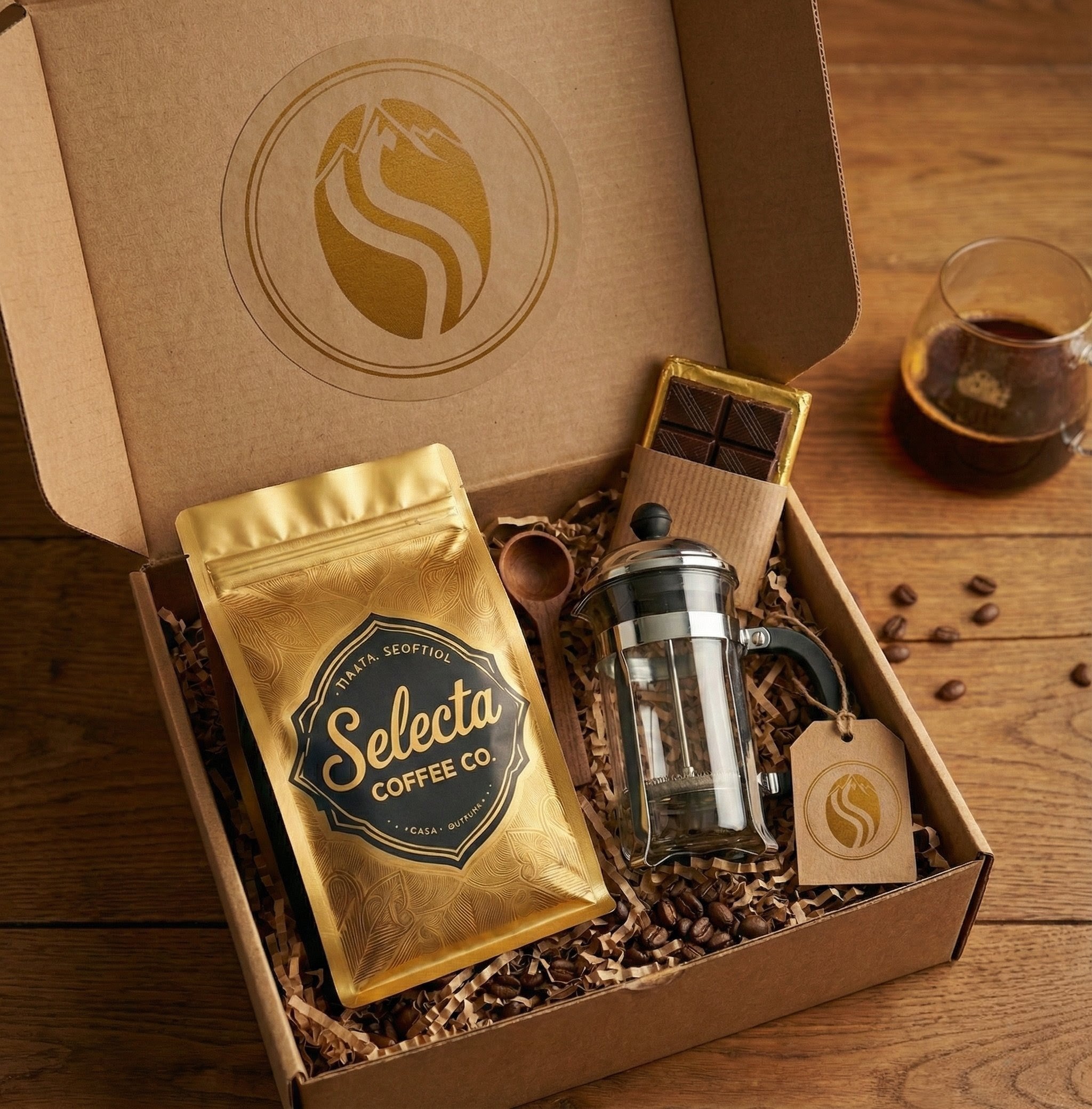 Kit de Café Selecta