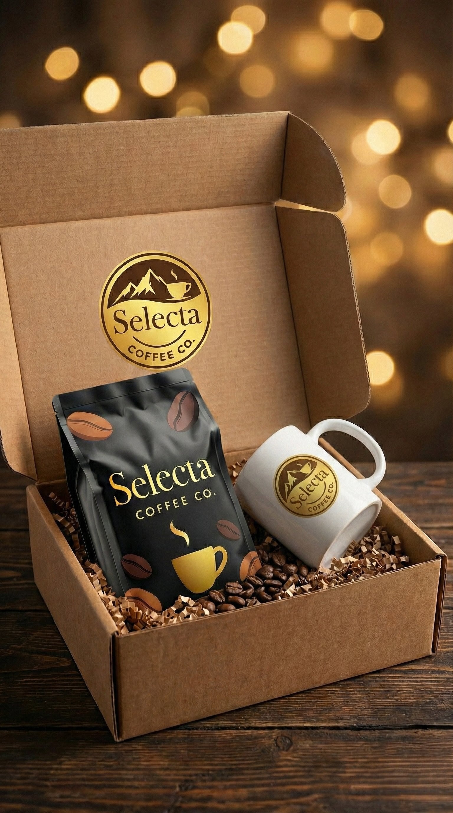 Kit  Café 500g + Taza 9oz