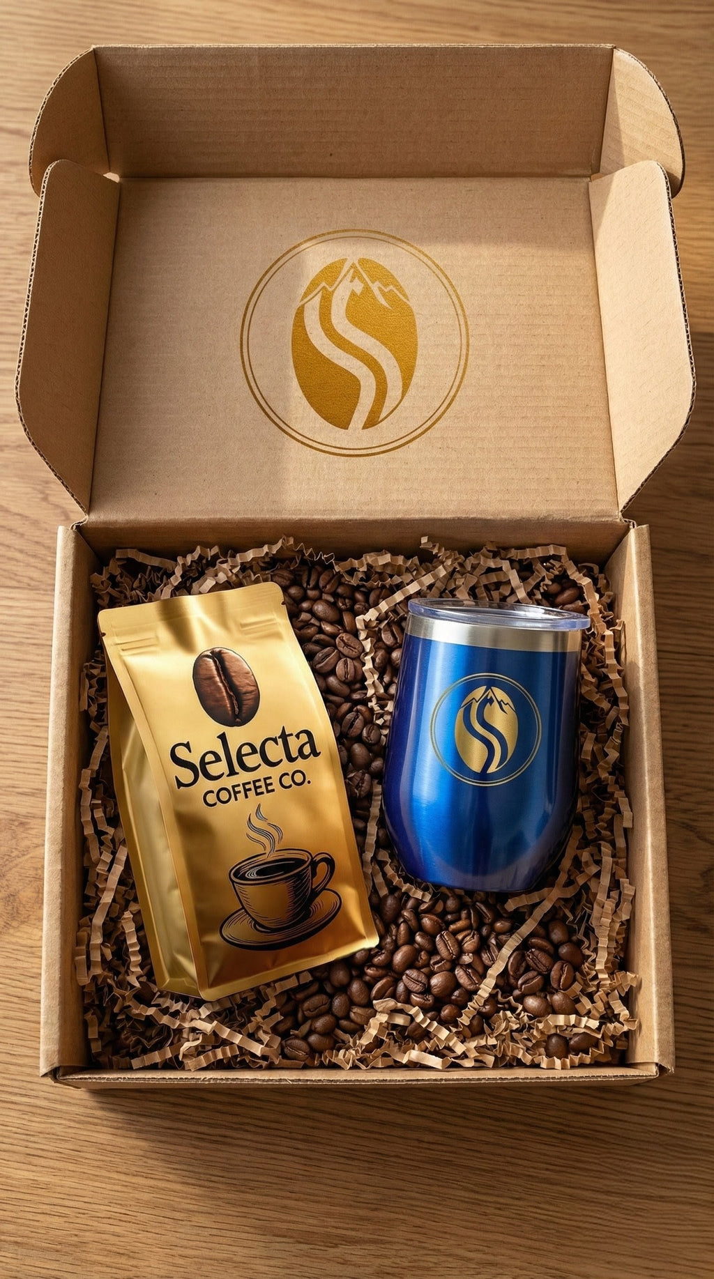 Kit Selecta Mug Acero