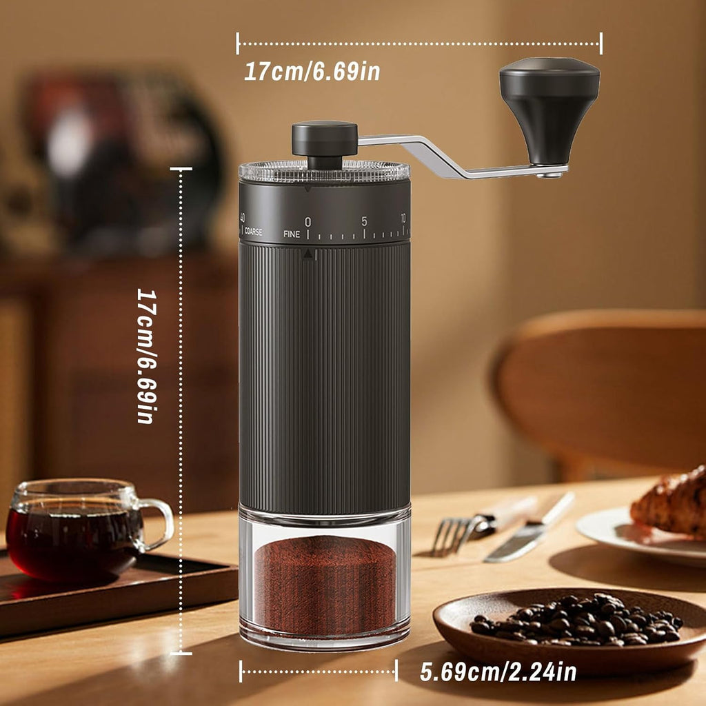 Molino de café Manual Ajustable
