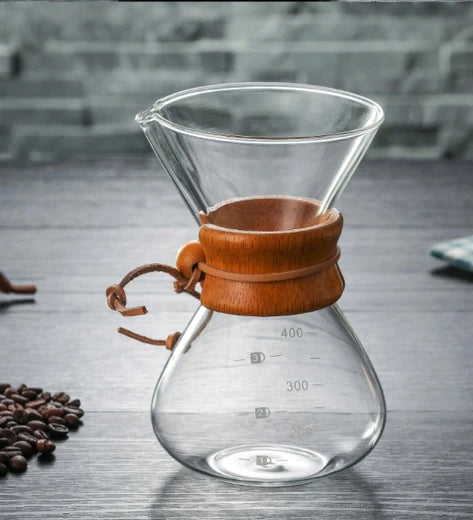 Recipiente de vidrio Chemex para preparar café