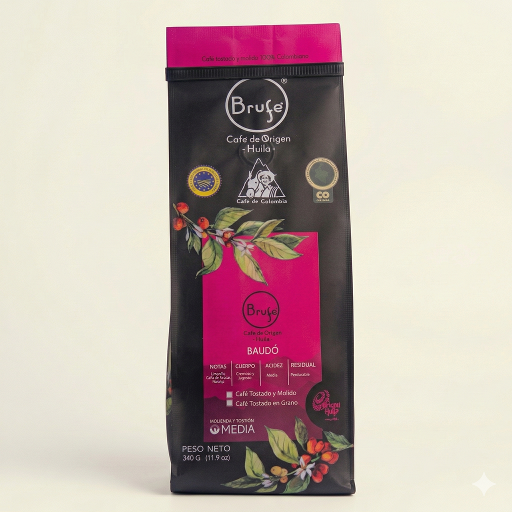 Selecta Coffee - Café Bourbon Rosado Brufe 340g
