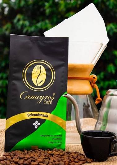 Café Cameyros Seleccionado en grano/molido, presentaciones 250g y 500g, café de especialidad colombiano