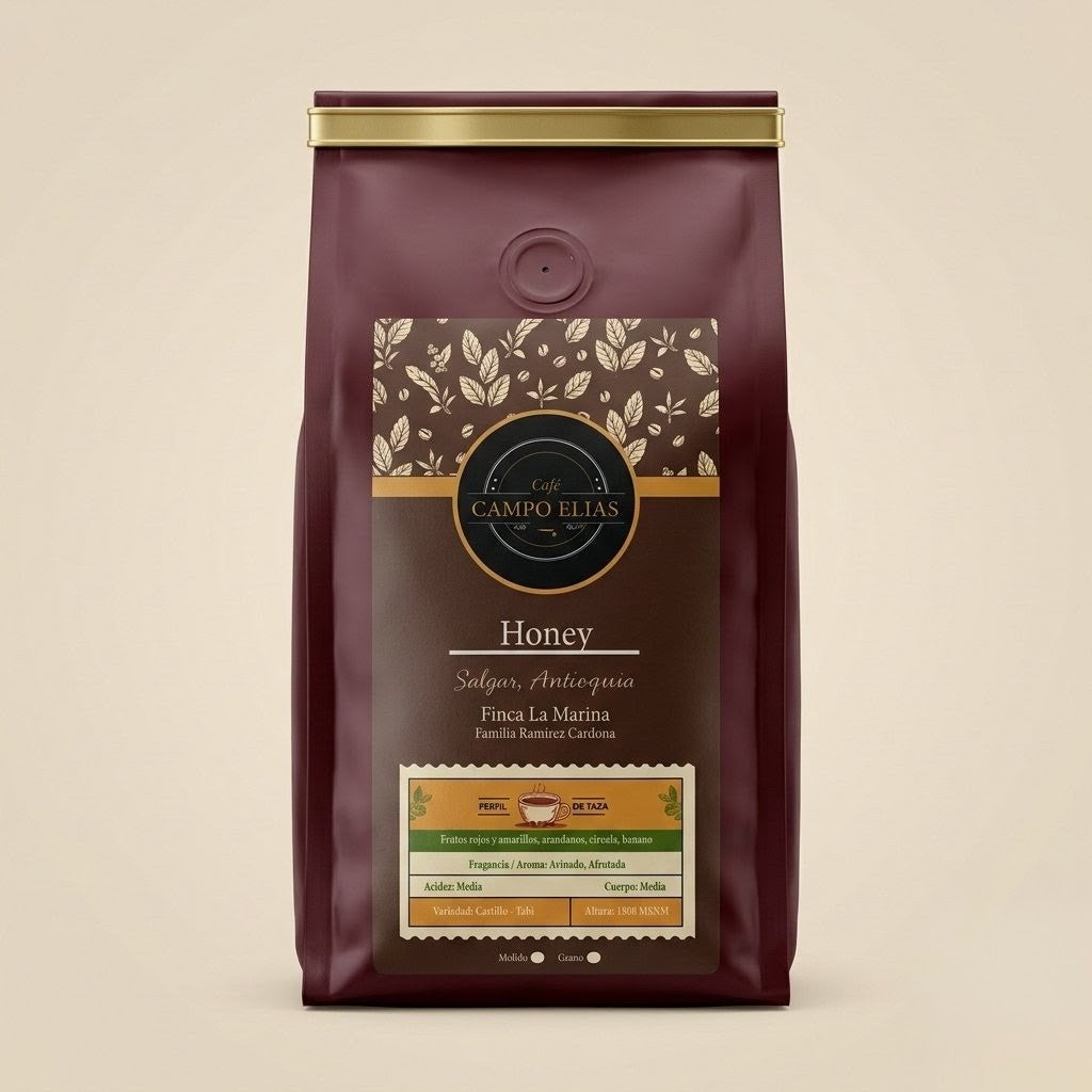 Café Campo Elías CASTILLO Honey