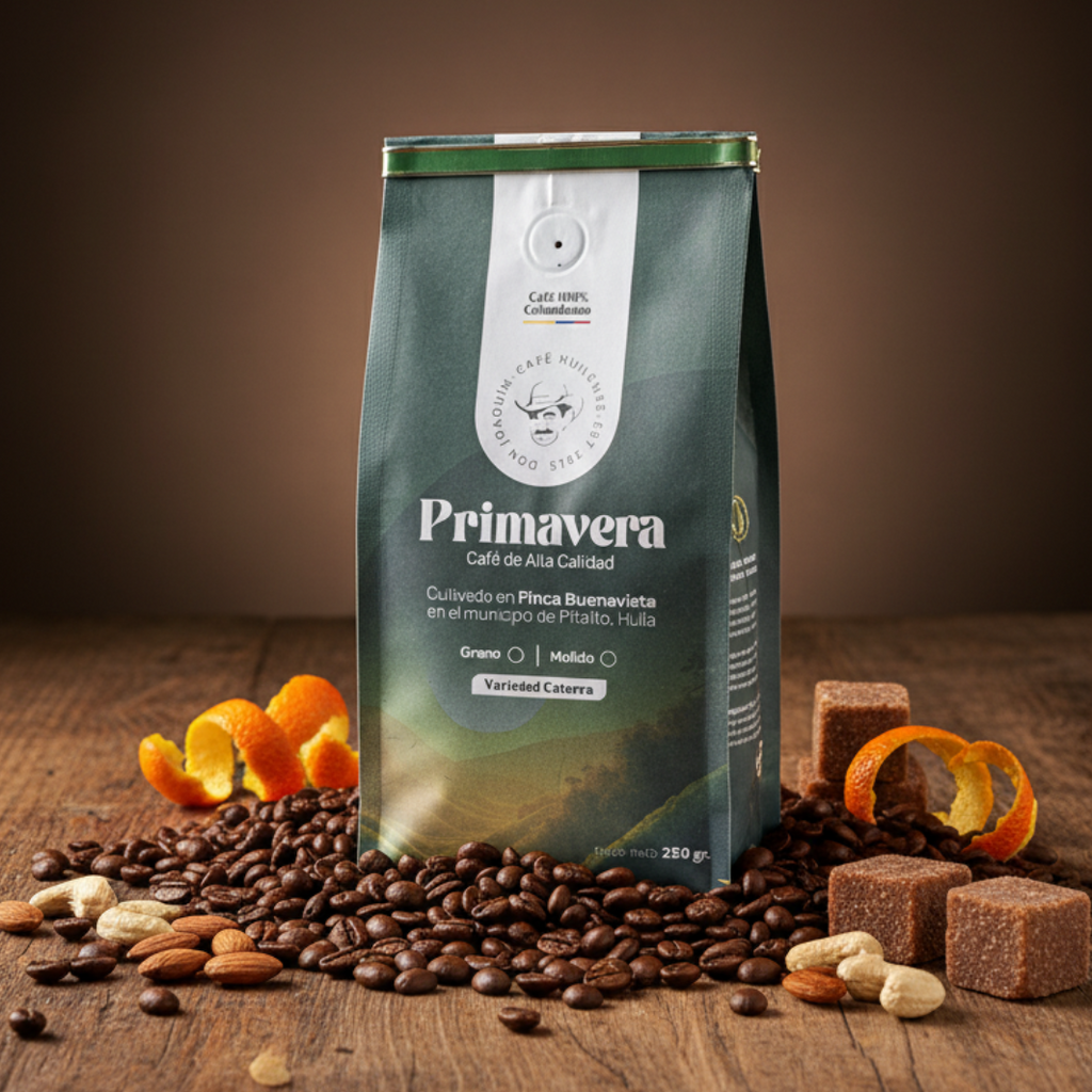 Café Don Joaquín - Primavera- Caturra