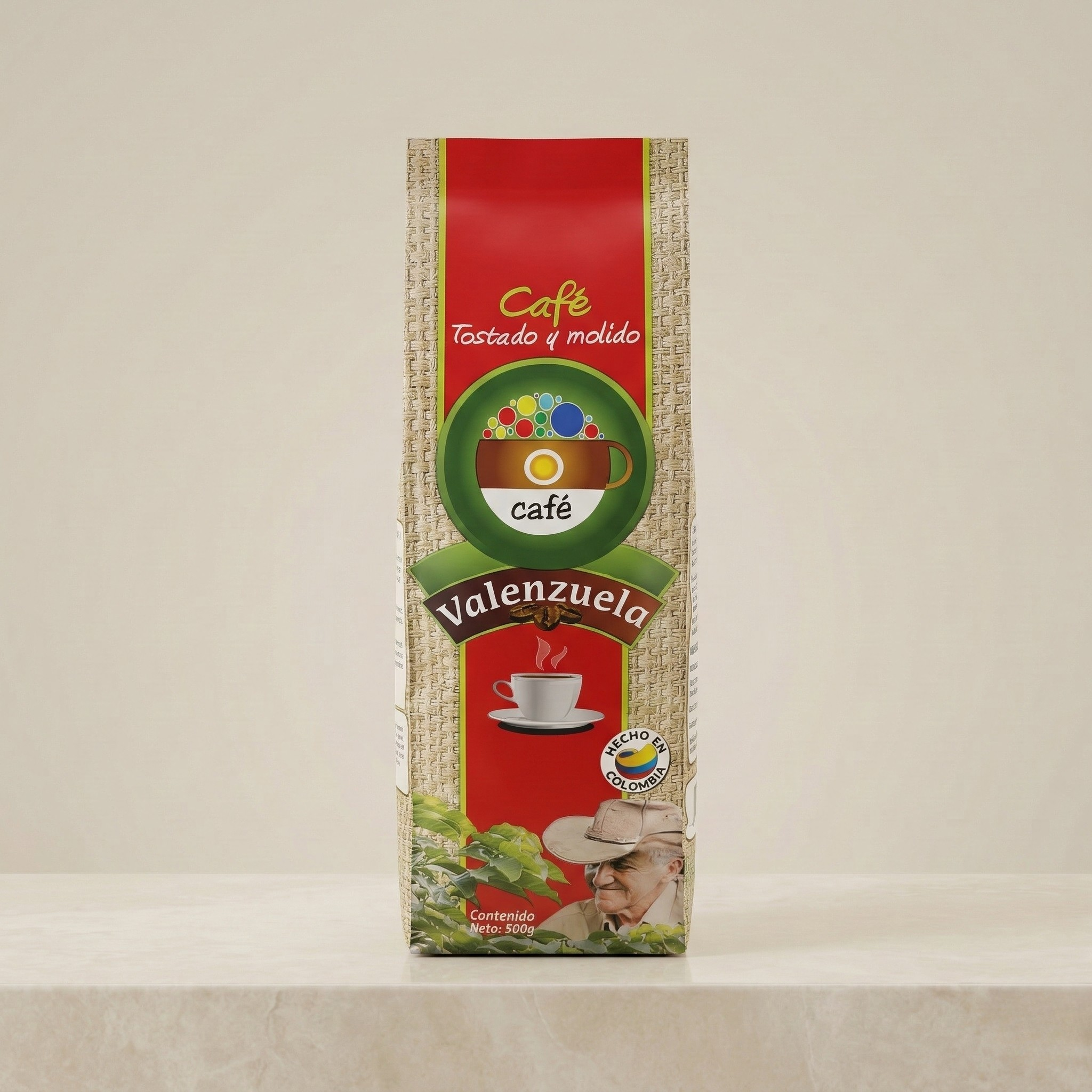 Café Valenzuela - Bourbon Rosado