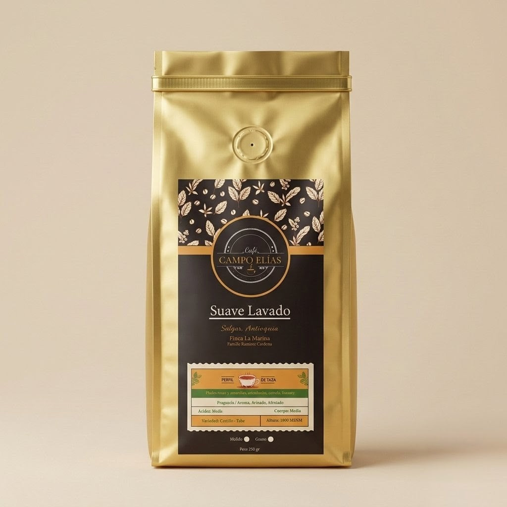 Café Campo Elías CASTILLO