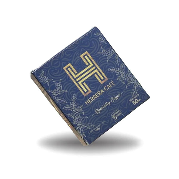 Caja x 5 drips de café especial x 10grs cu