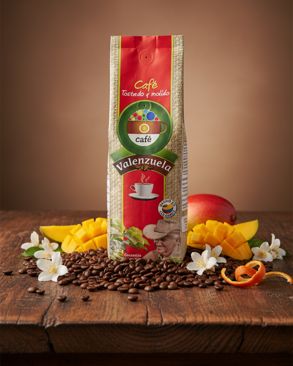 Café Valenzuela - Bourbon Rosado