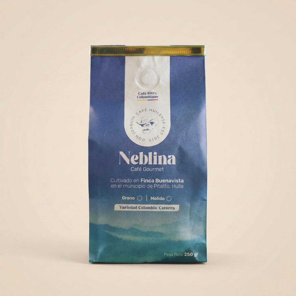 Café Don Joaquín-Neblina-Variedad Colombia/Caturra