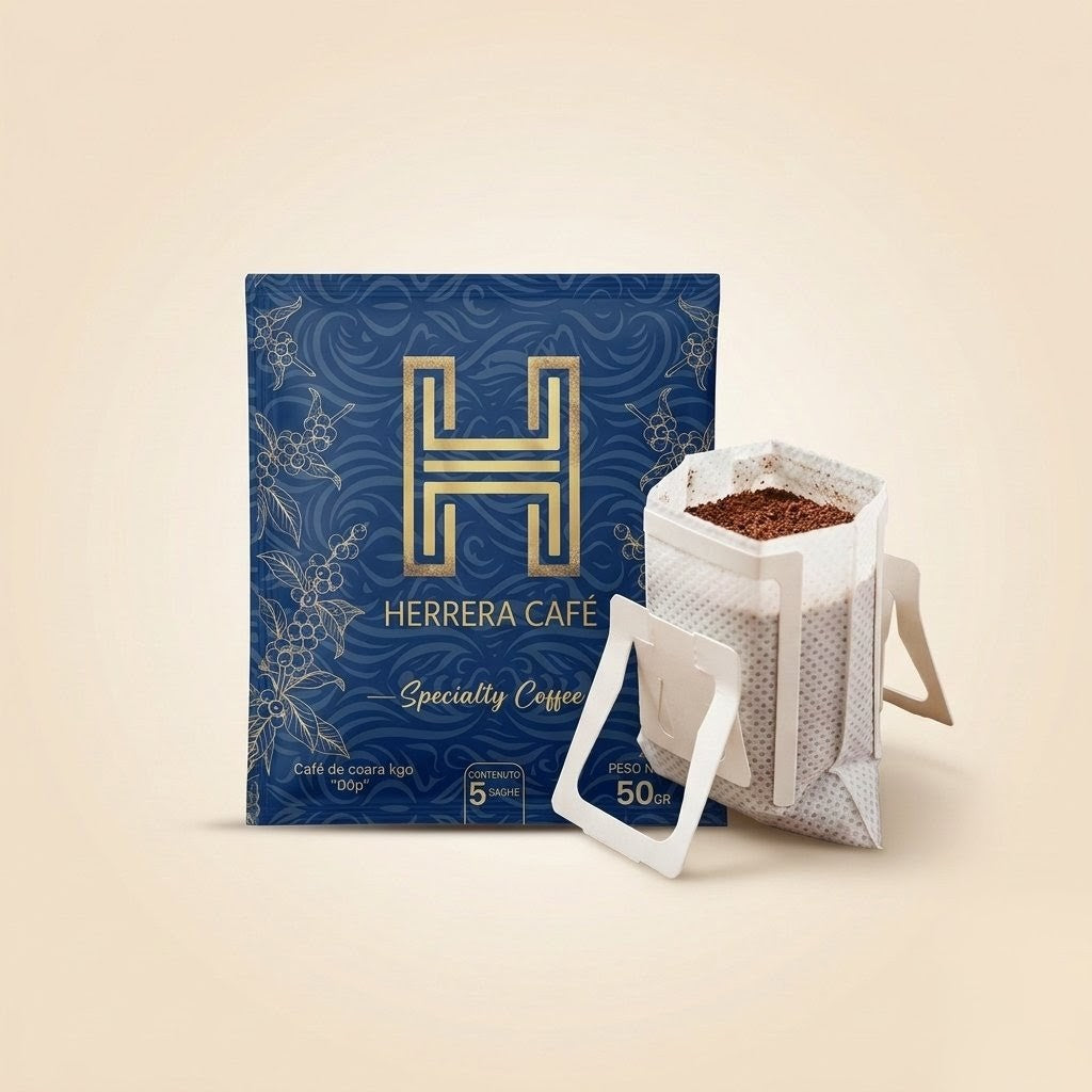 Caja de Drips x 5 Unidades - Herrera Café