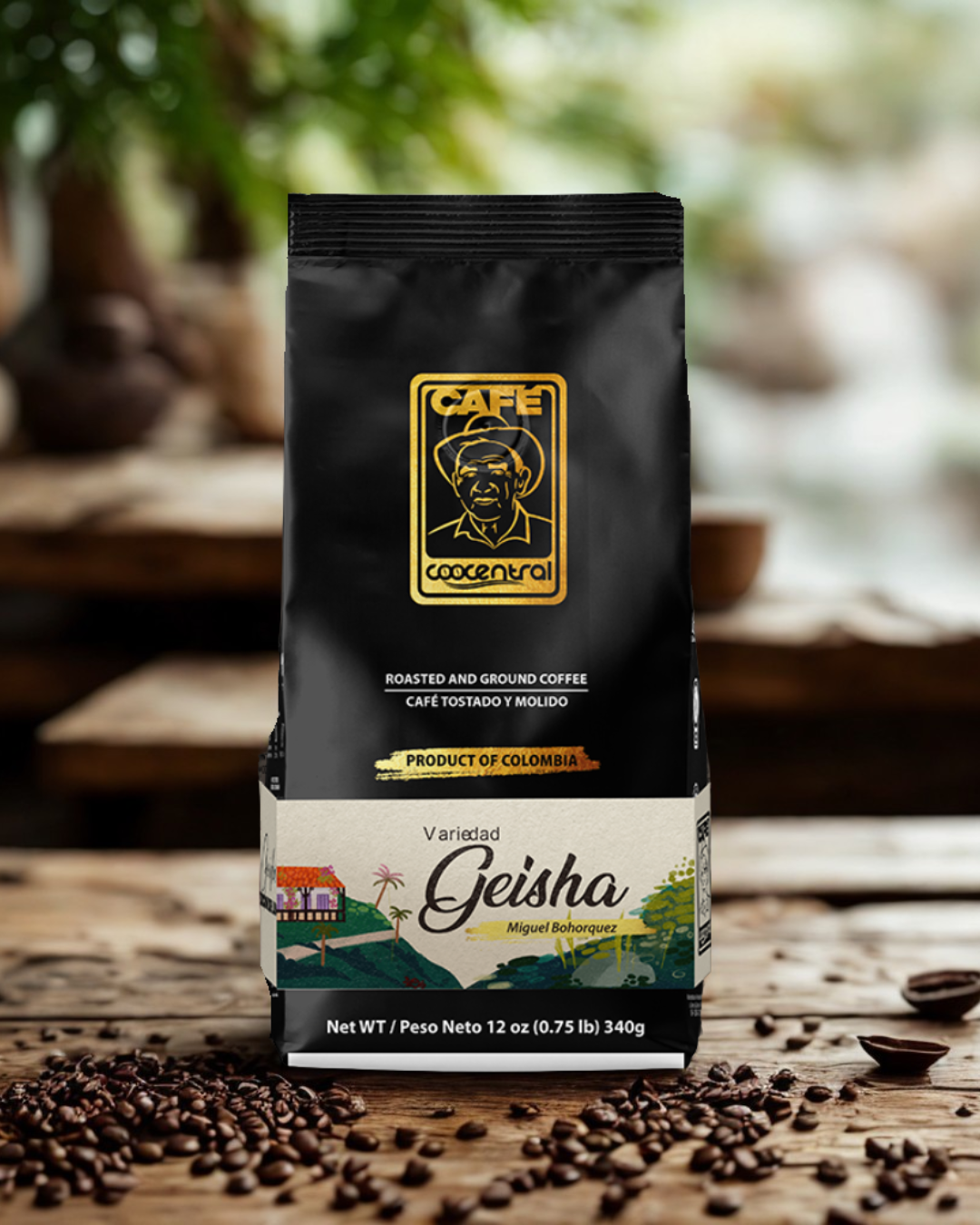 Coocentral Café Geisha