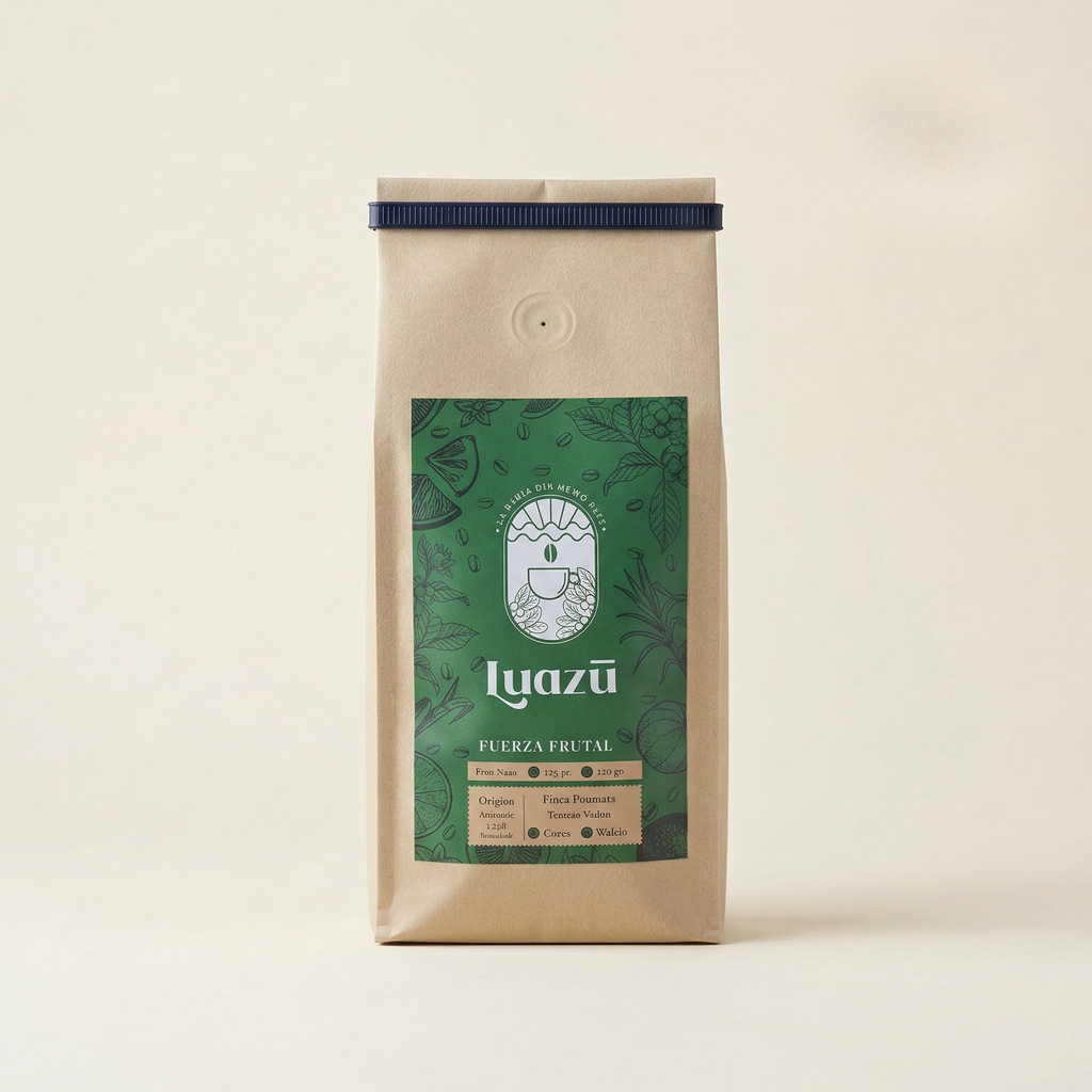 Cafe Luazu Fuerza frutal