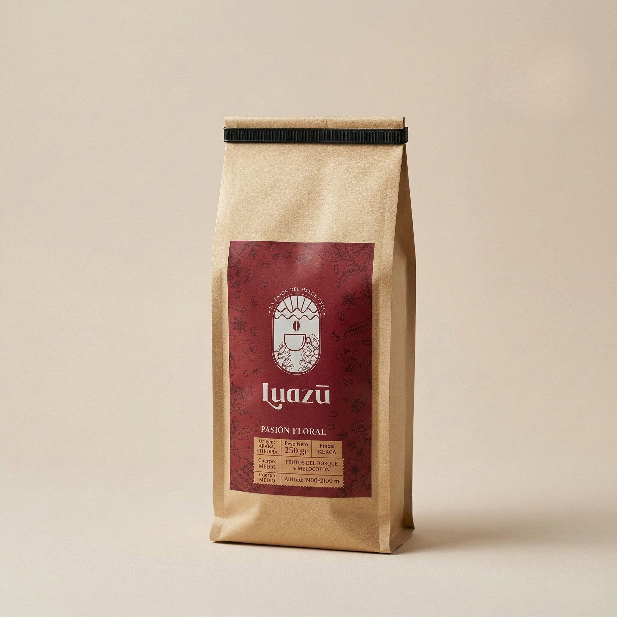 Café Luazu Pasión Floral