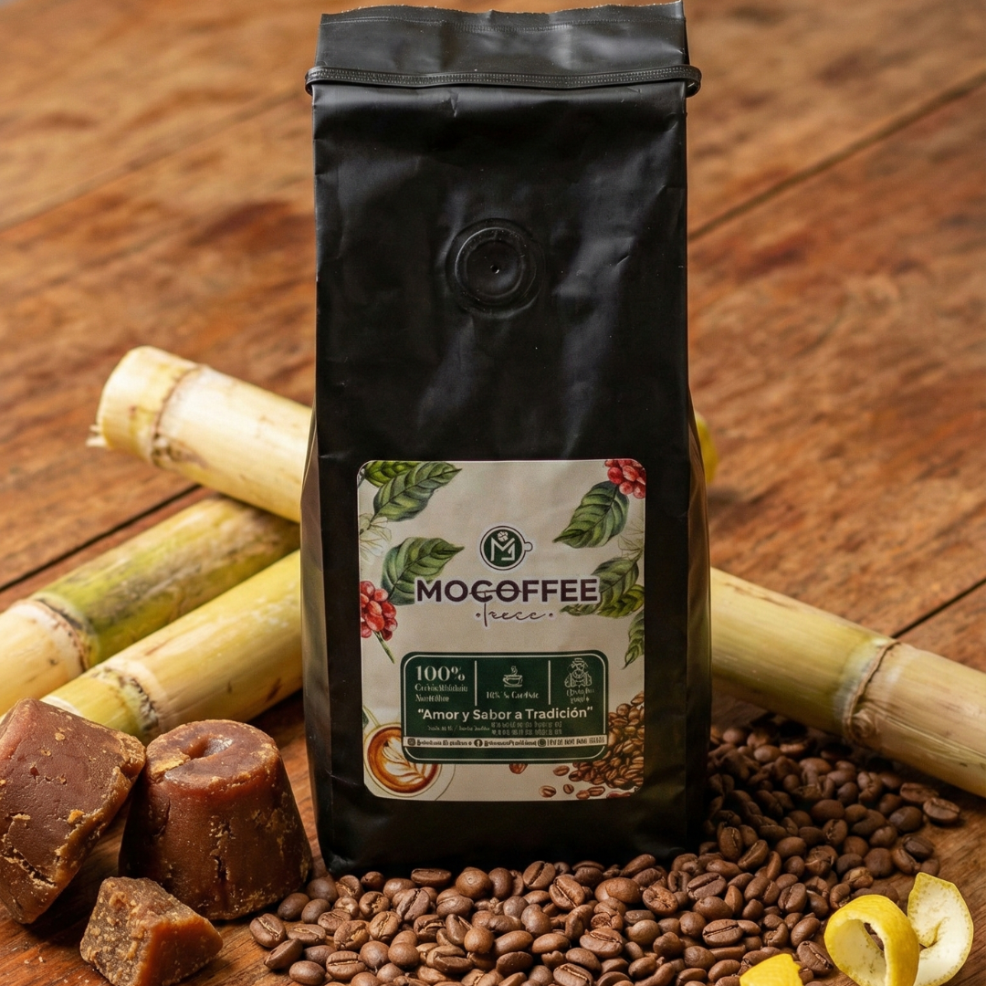 Café Mocoffee Clásico en grano/molido, presentaciones 250g y 500g, café de especialidad colombiano