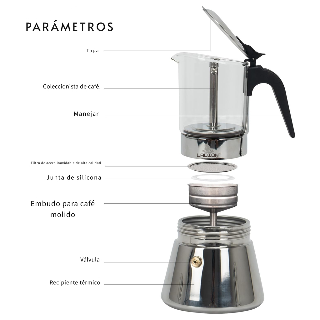 Cafetera Moka