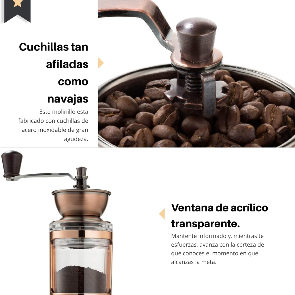 Molinillo de café manual