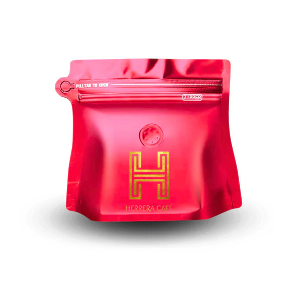 Café Herrera OMBLIGON en MOLIDO, presentaciones 250g y 450g, café de especialidad colombiano