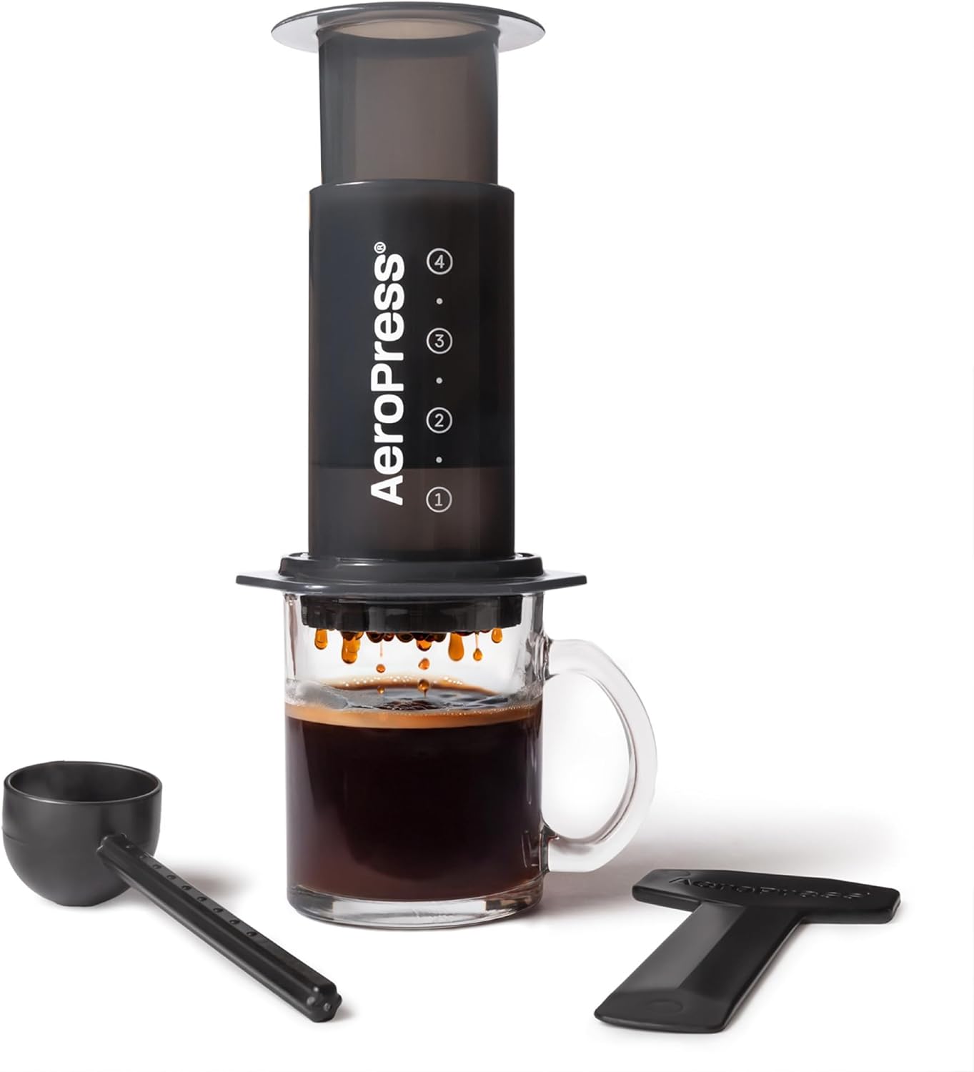 Prensa de café AeroPress 300ml para preparación manual