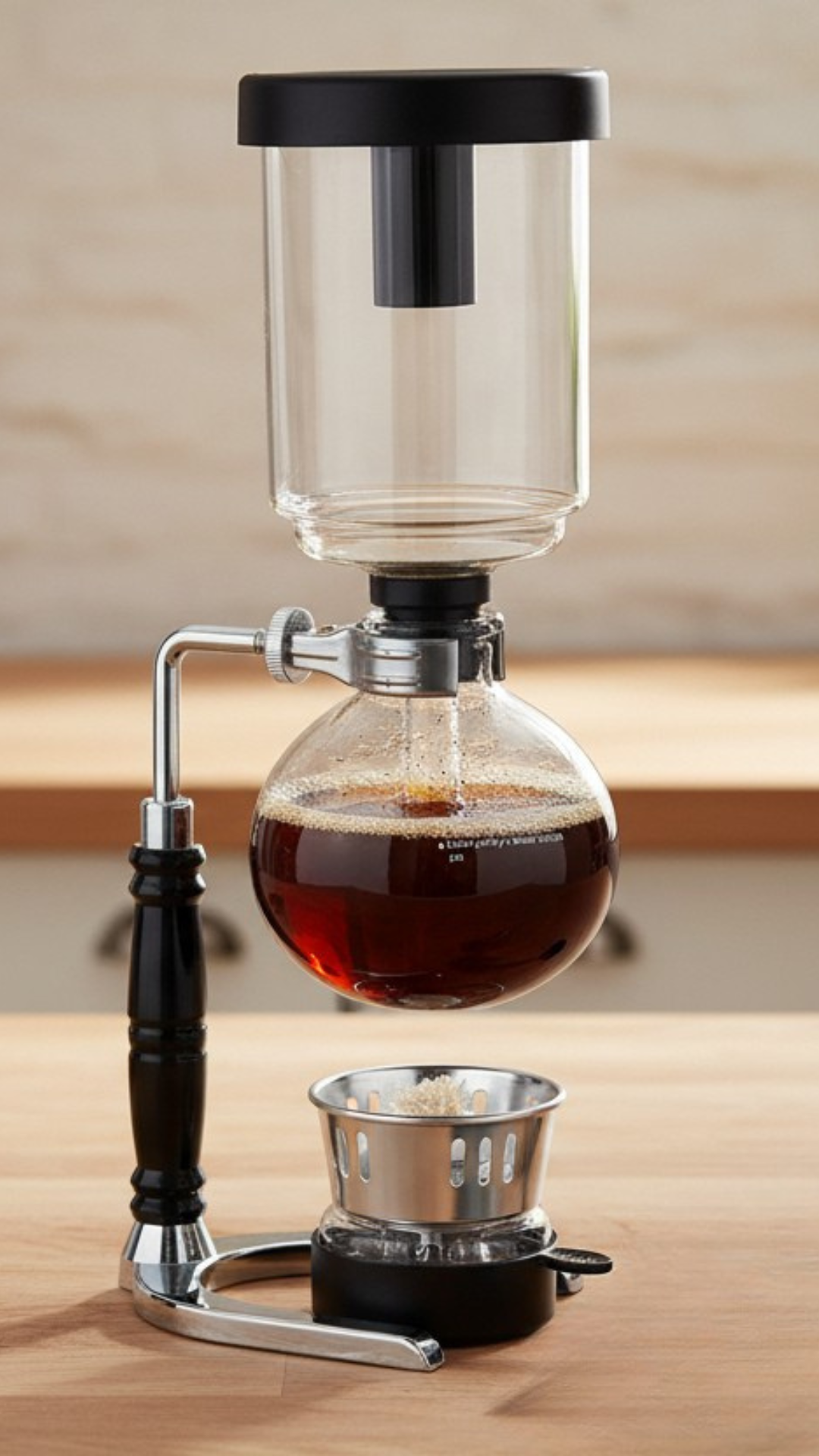 SIFON Japones para extraccion de Cafe 