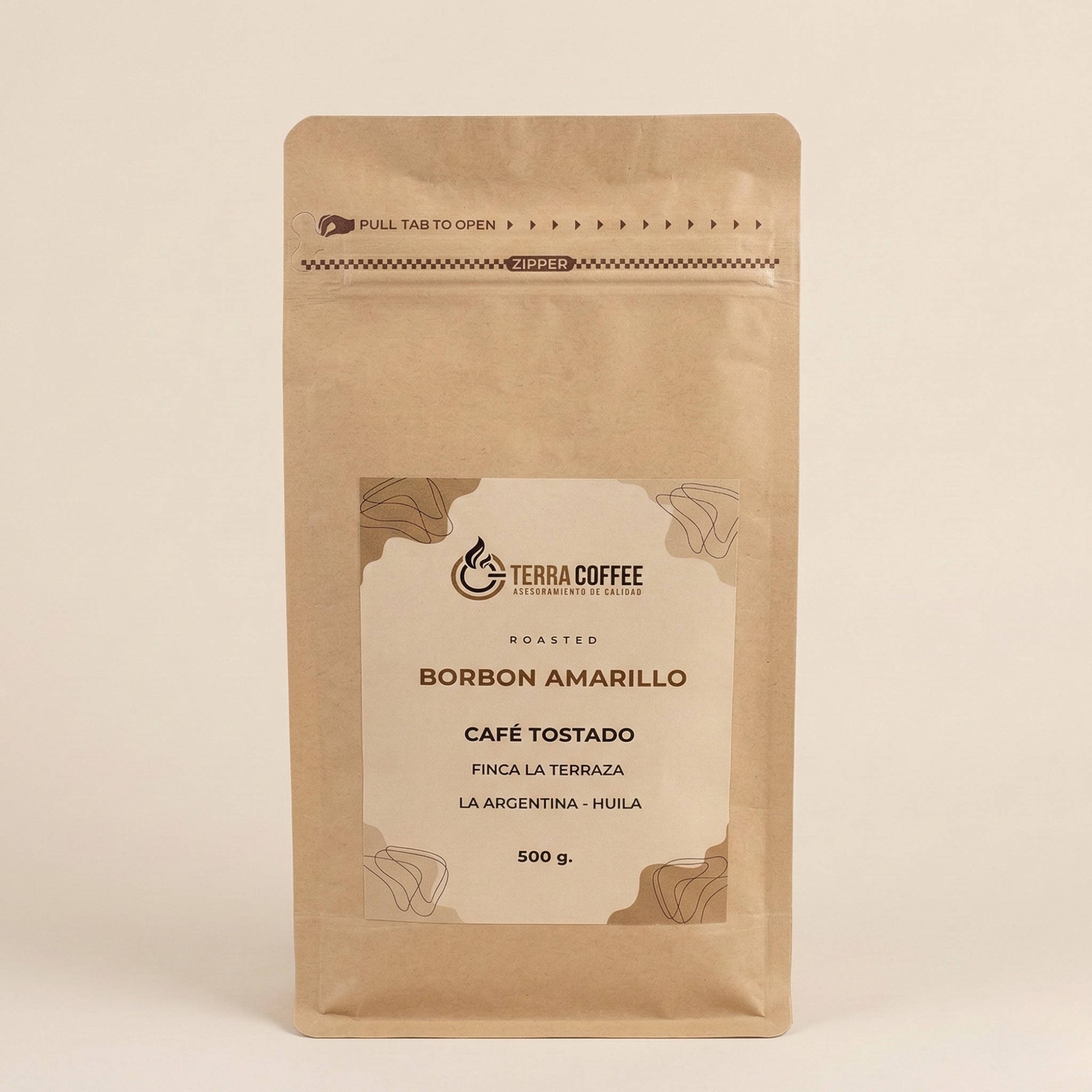 Terracoffee - Bourbon Amarillo