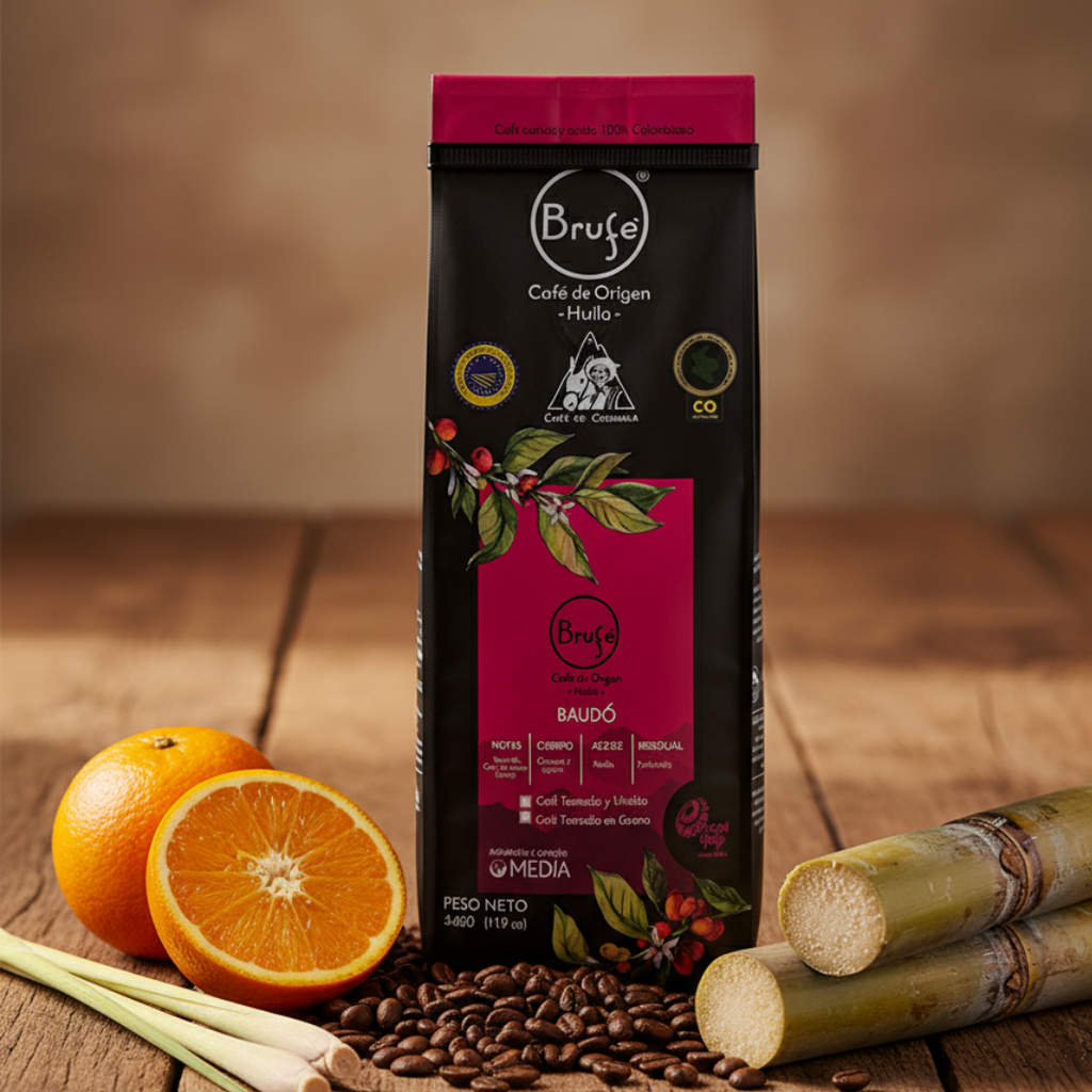 Selecta Coffee - Café Bourbon Rosado Brufe 340g