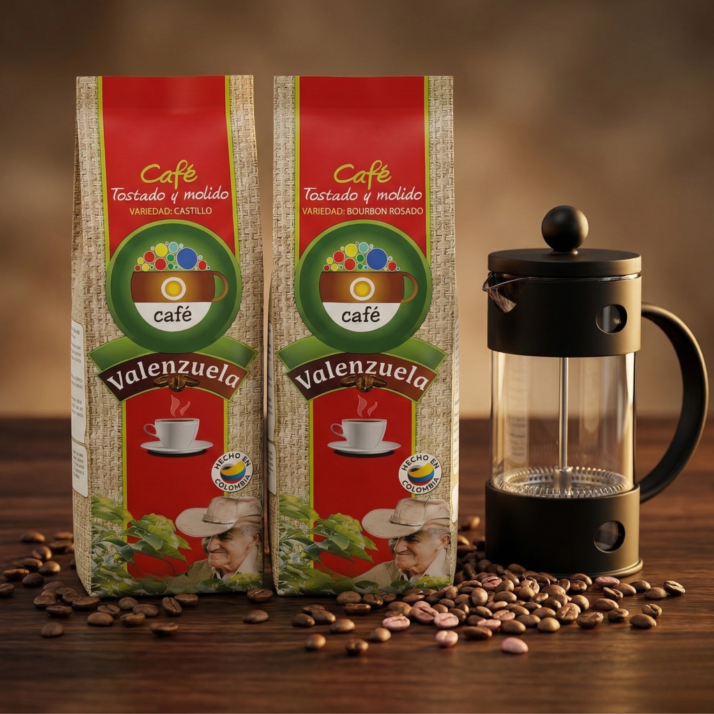Kit Primer Sorbo — Café de Especialidad + Prensa Francesa