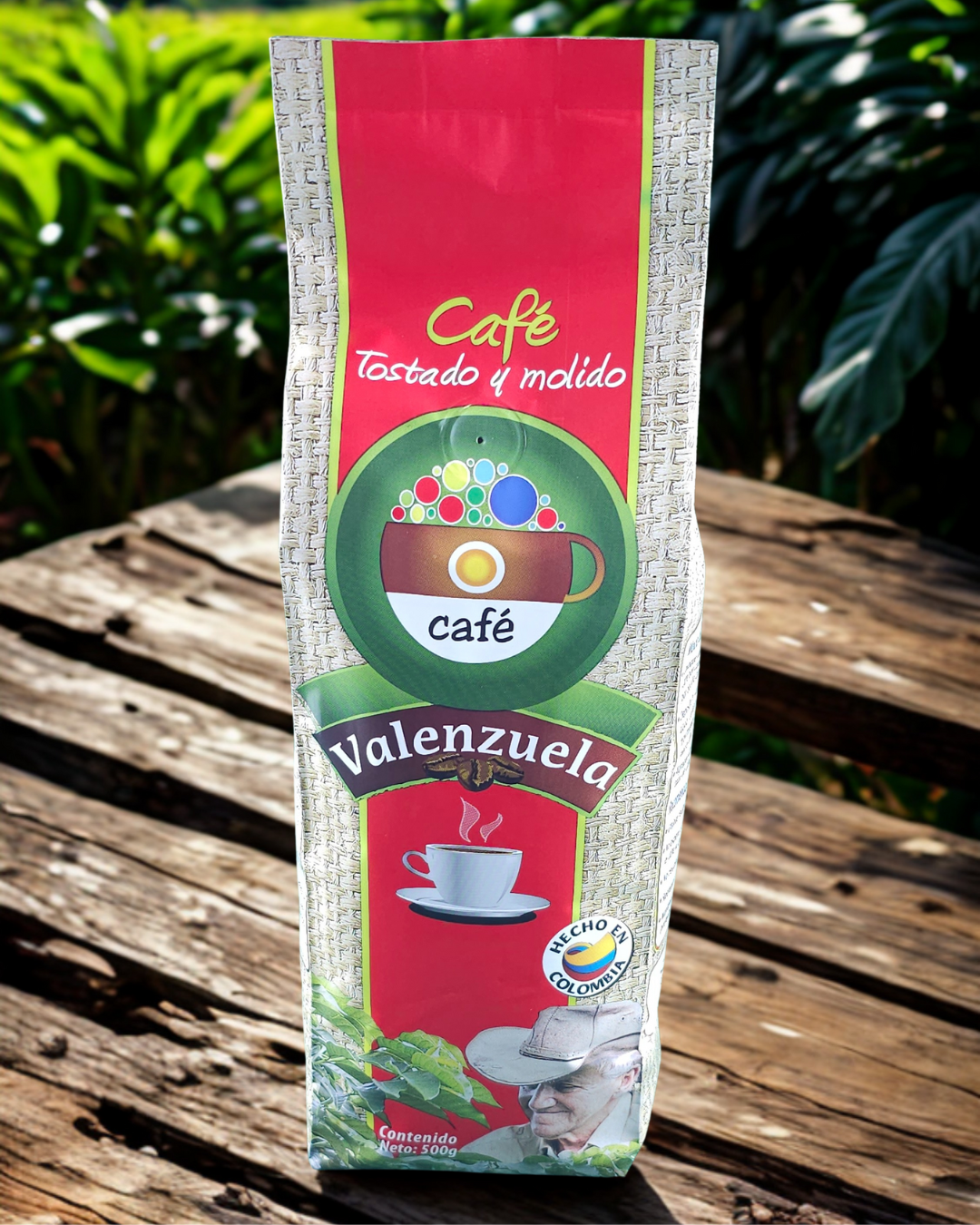 Café Valenzuela - Bourbon Rosado