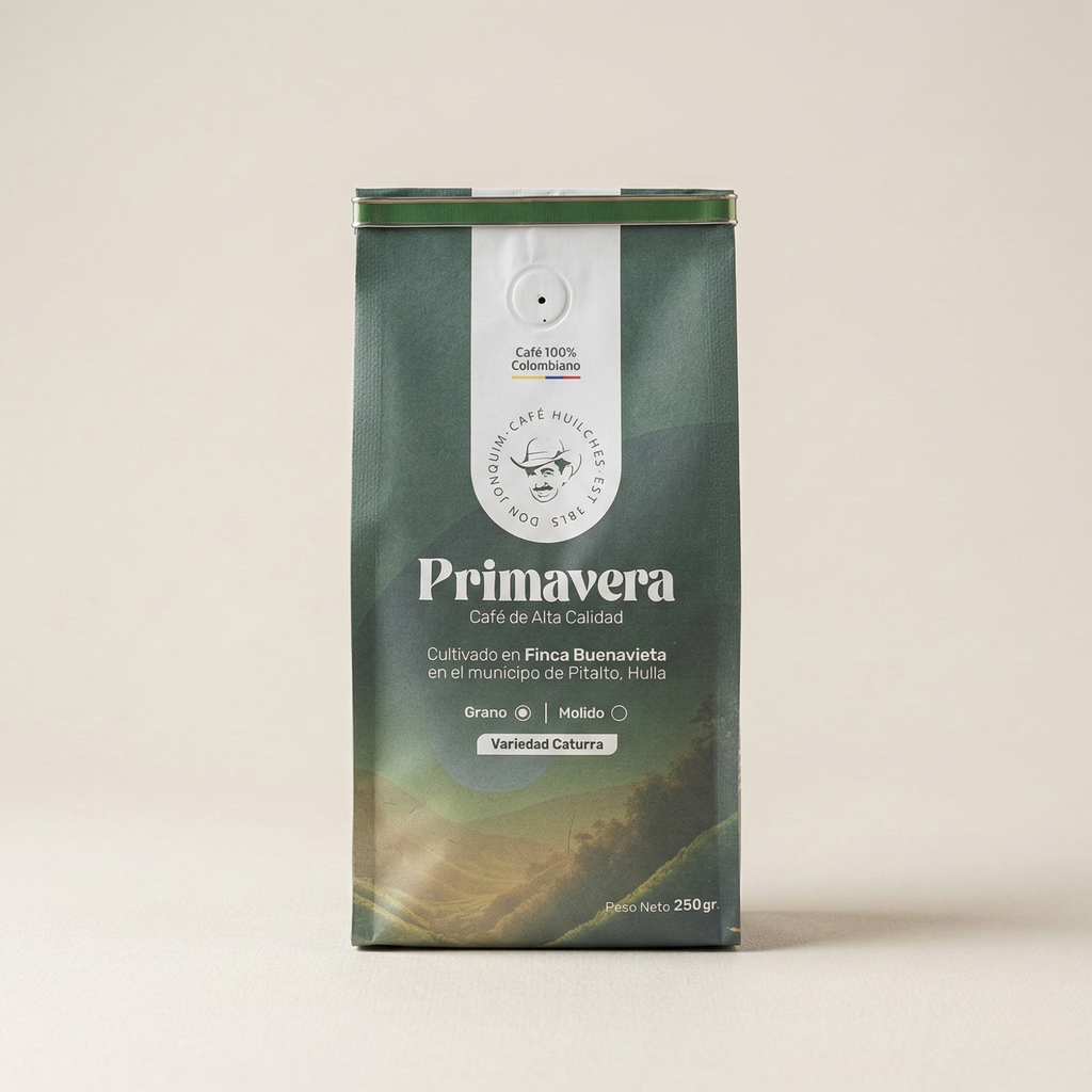 Café Don Joaquín - Primavera- Caturra
