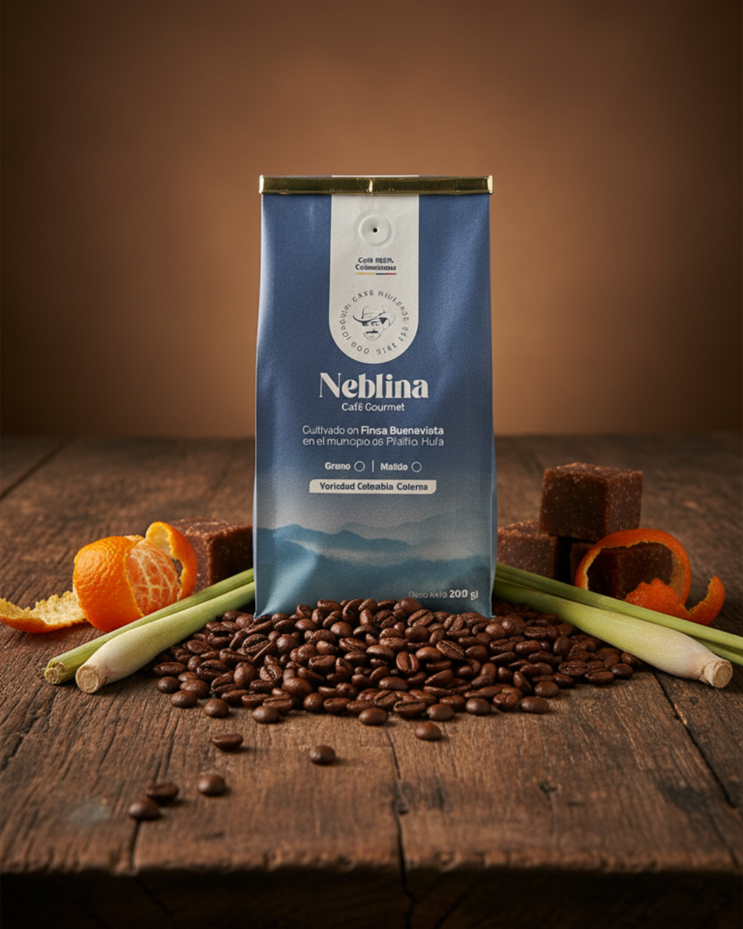 Café Don Joaquín-Neblina-Variedad Colombia/Caturra