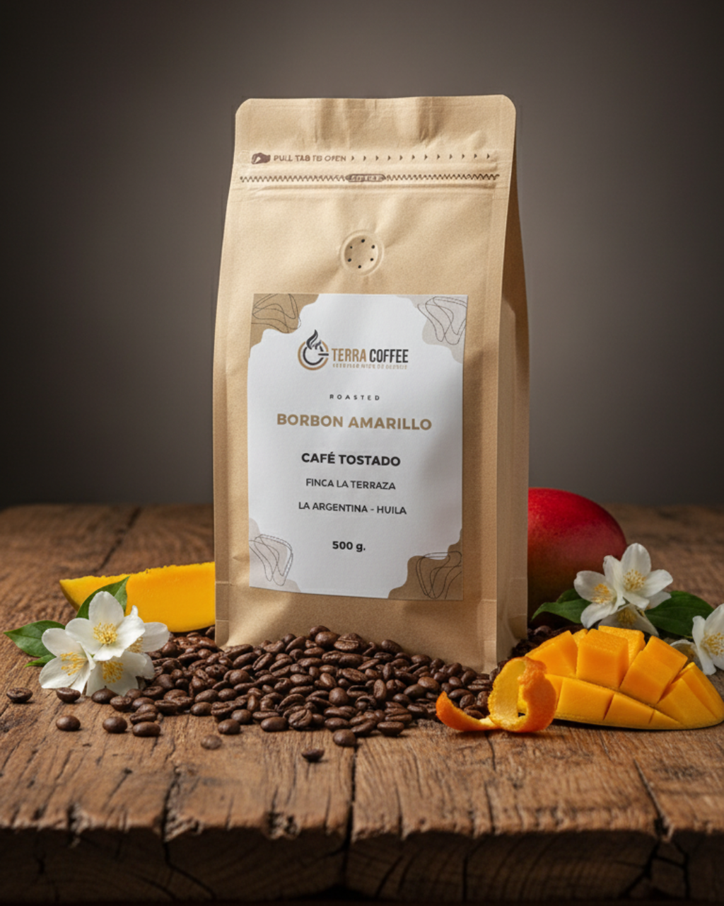 Terracoffee - Bourbon Amarillo