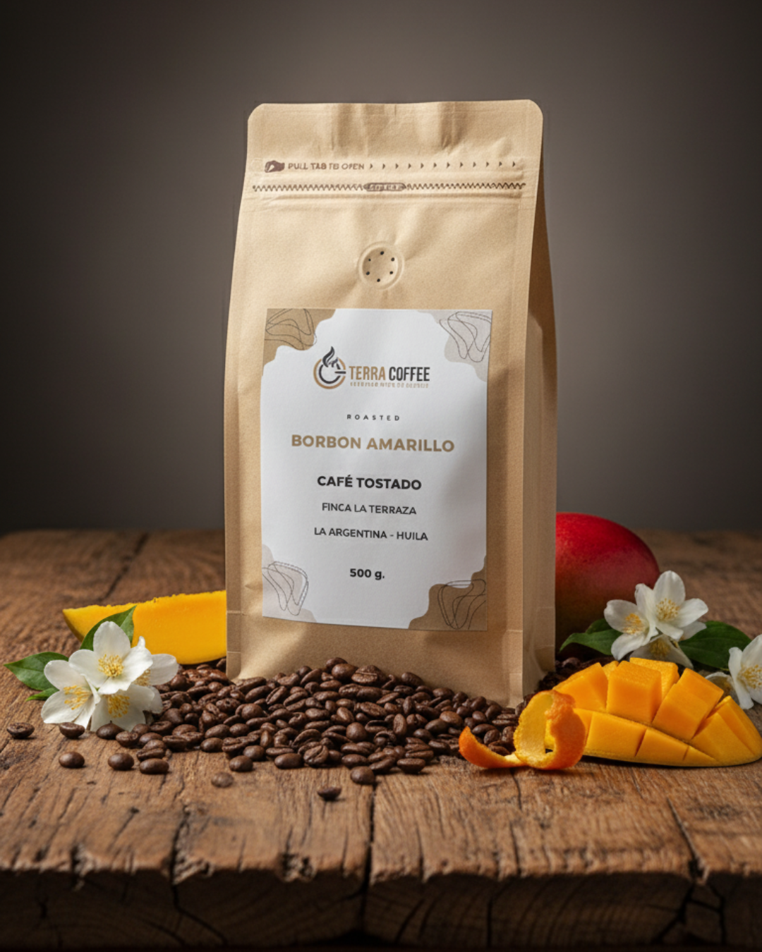 Terracoffee - Bourbon Amarillo