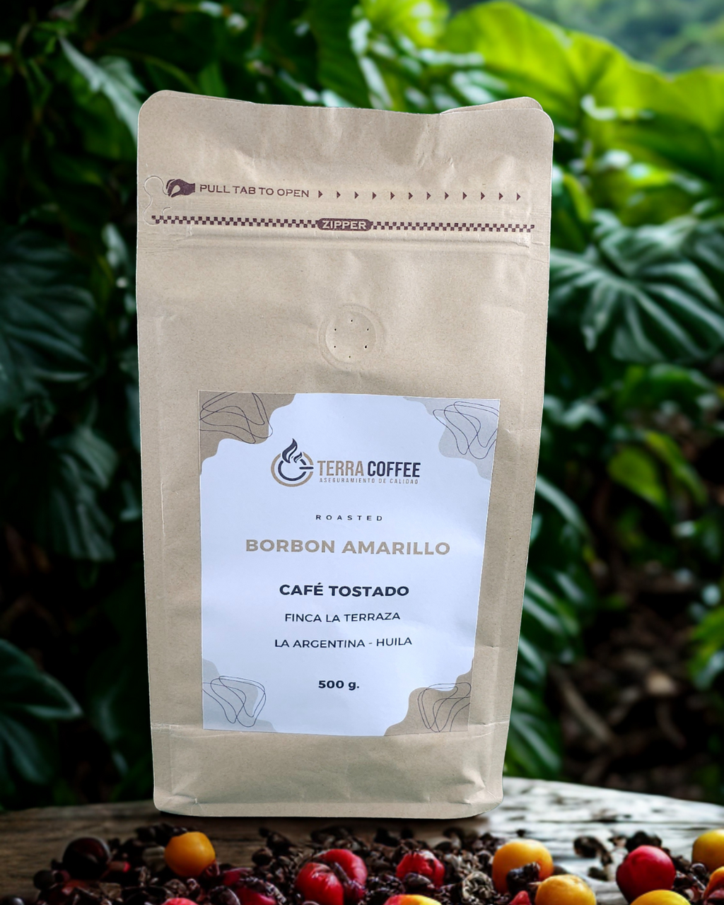 Terracoffee - Bourbon Amarillo